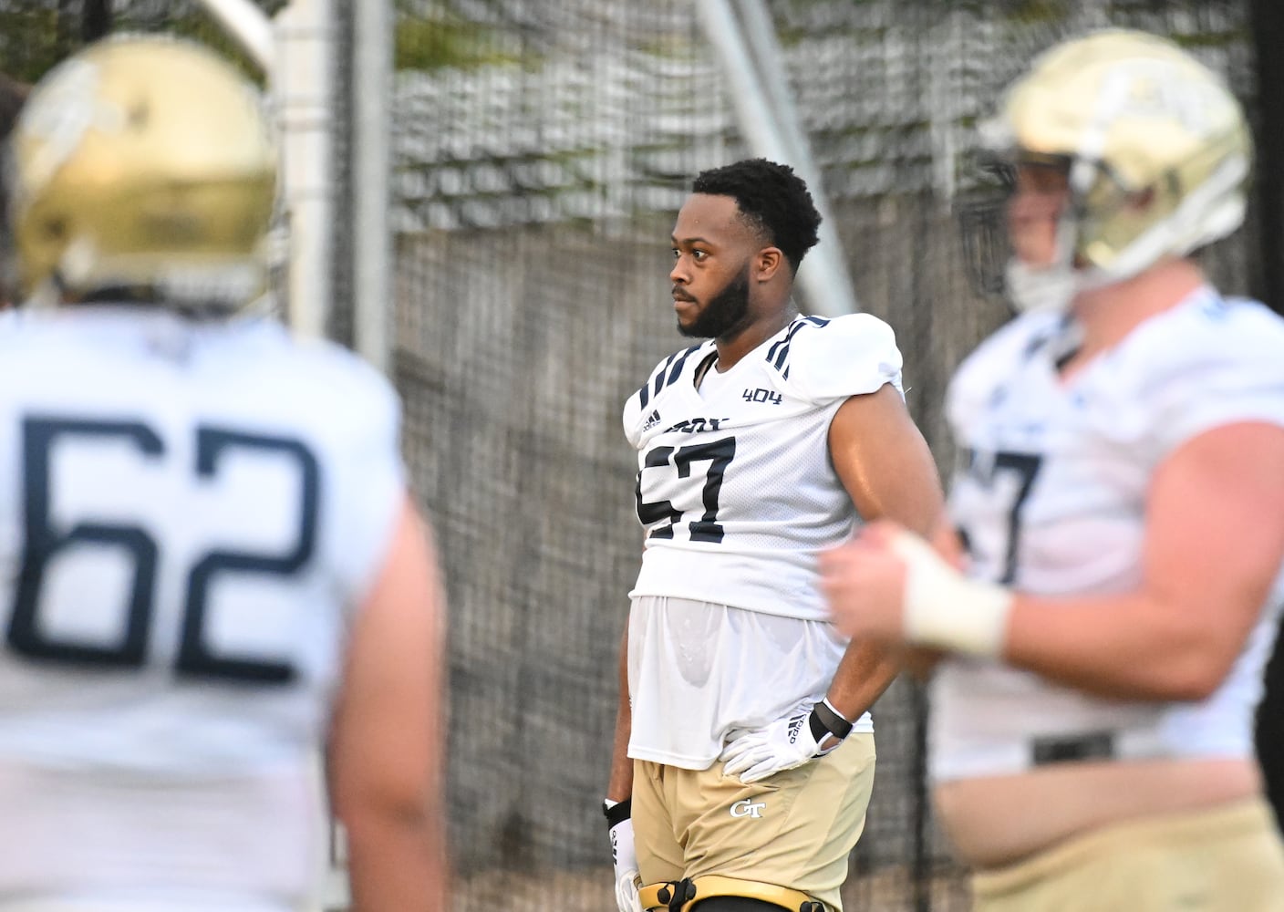 Georgia Tech football practice photo