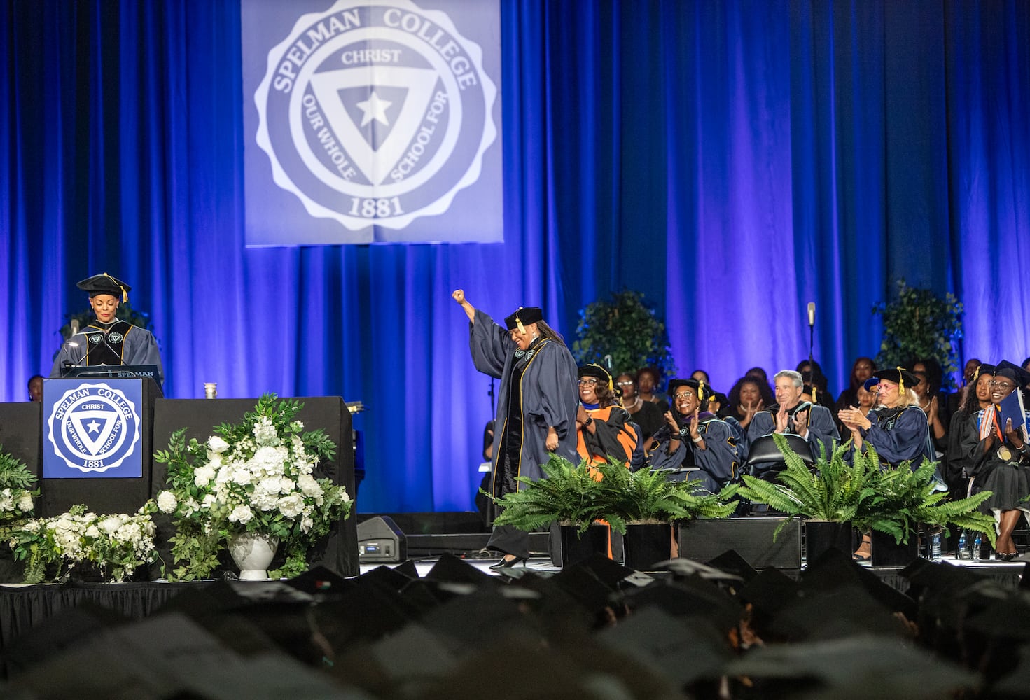 Spelman College commencement 