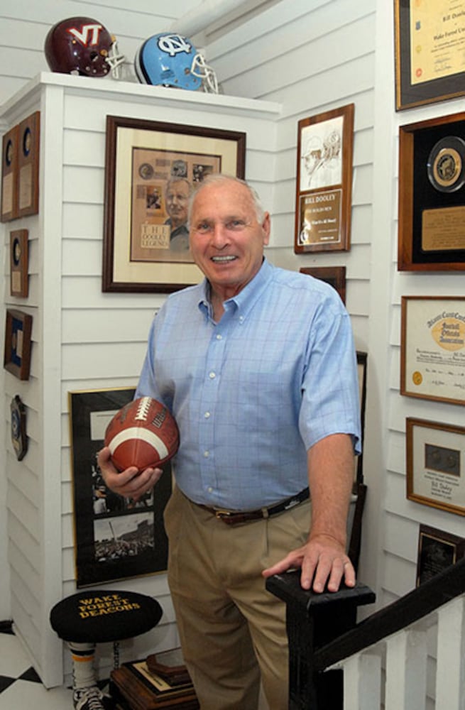 Bill Dooley, football coach