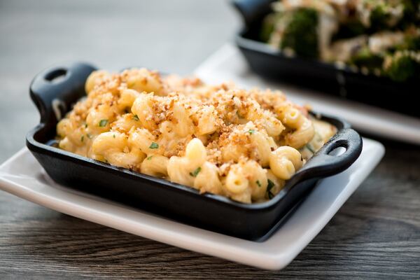  Buckhead Lobster Mac and Cheese. Photo credit- Mia Yakel.