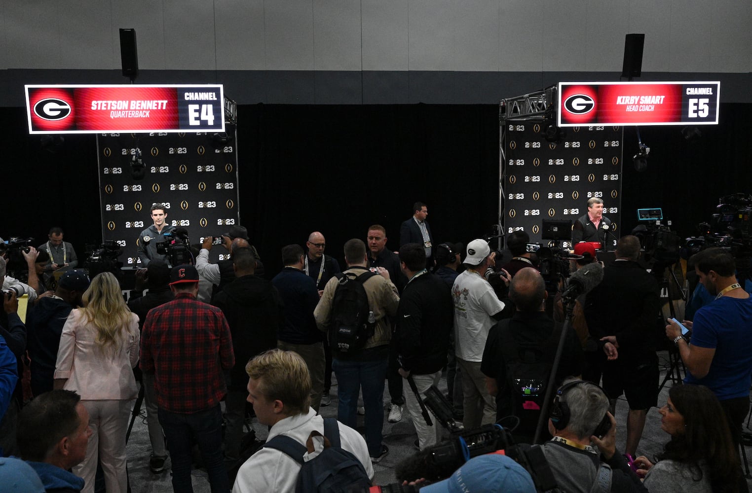 National Championship Media Day