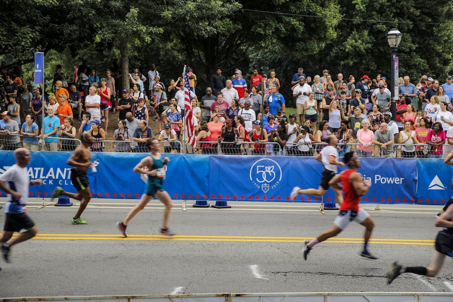 PHOTOS: 2019 AJC Peachtree Road Race