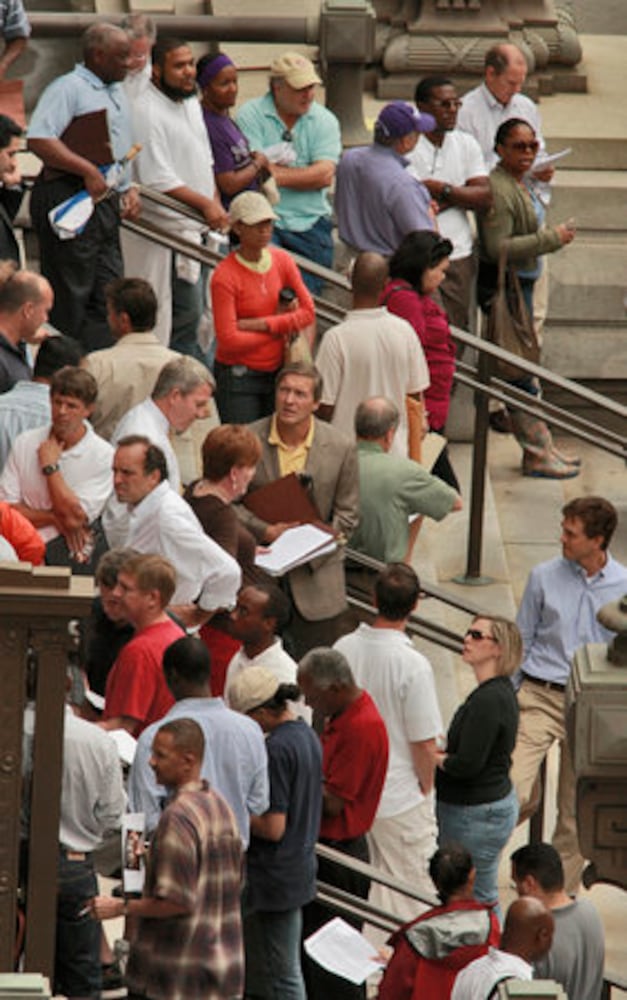 Foreclosure auctions in metro Atlanta