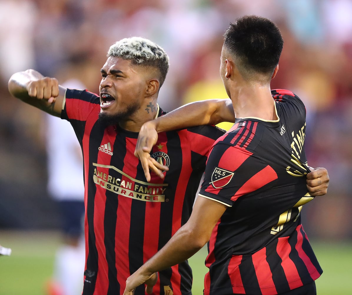 Photos: Atlanta United advances in U.S. Open Cup