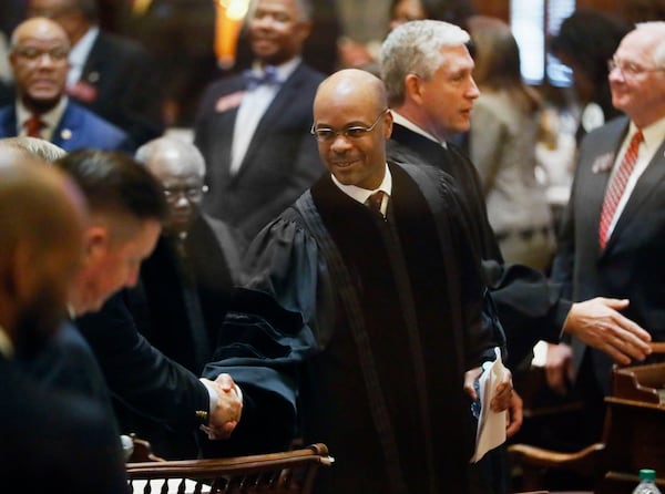 Supporters started floating Harold Melton’s name as a contender for the U.S. Senate after he stepped down as chief justice of the state Supreme Court. They saw him as a formidable candidate who could help expand the GOP’s base, but he ruled out a run, choosing instead to work in the private sector. (Bob Andres / bandres@ajc.com)