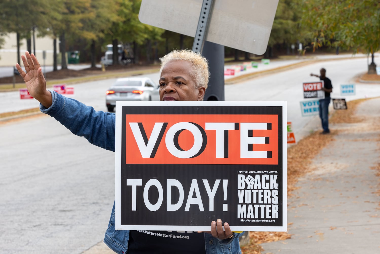 PHOTOS: Final day of early voting in metro Atlanta
