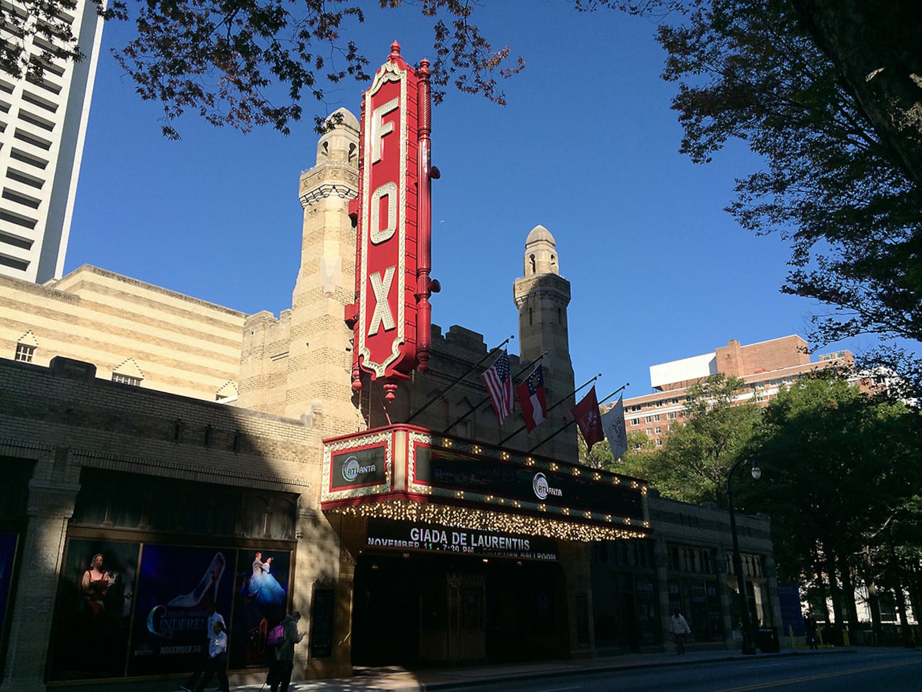 The Fox Theatre