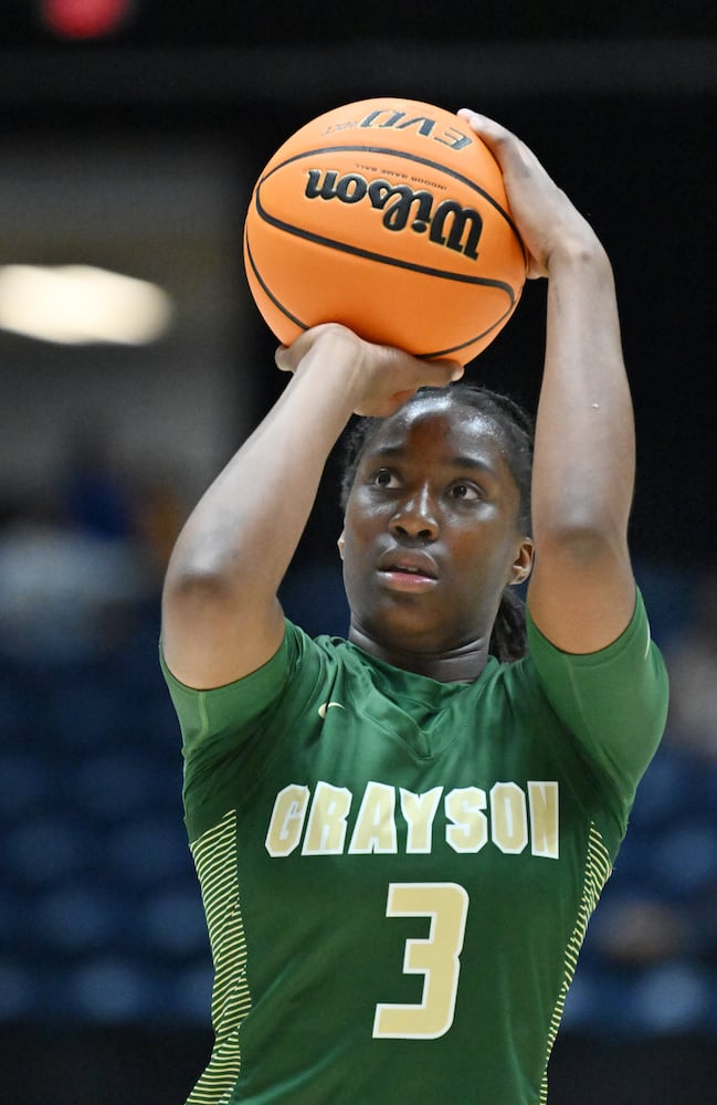 Day 4 - Class 7A Girls: North Paulding vs. Grayson