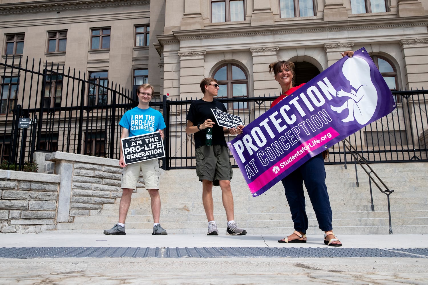 Roe v. Wade Protests 