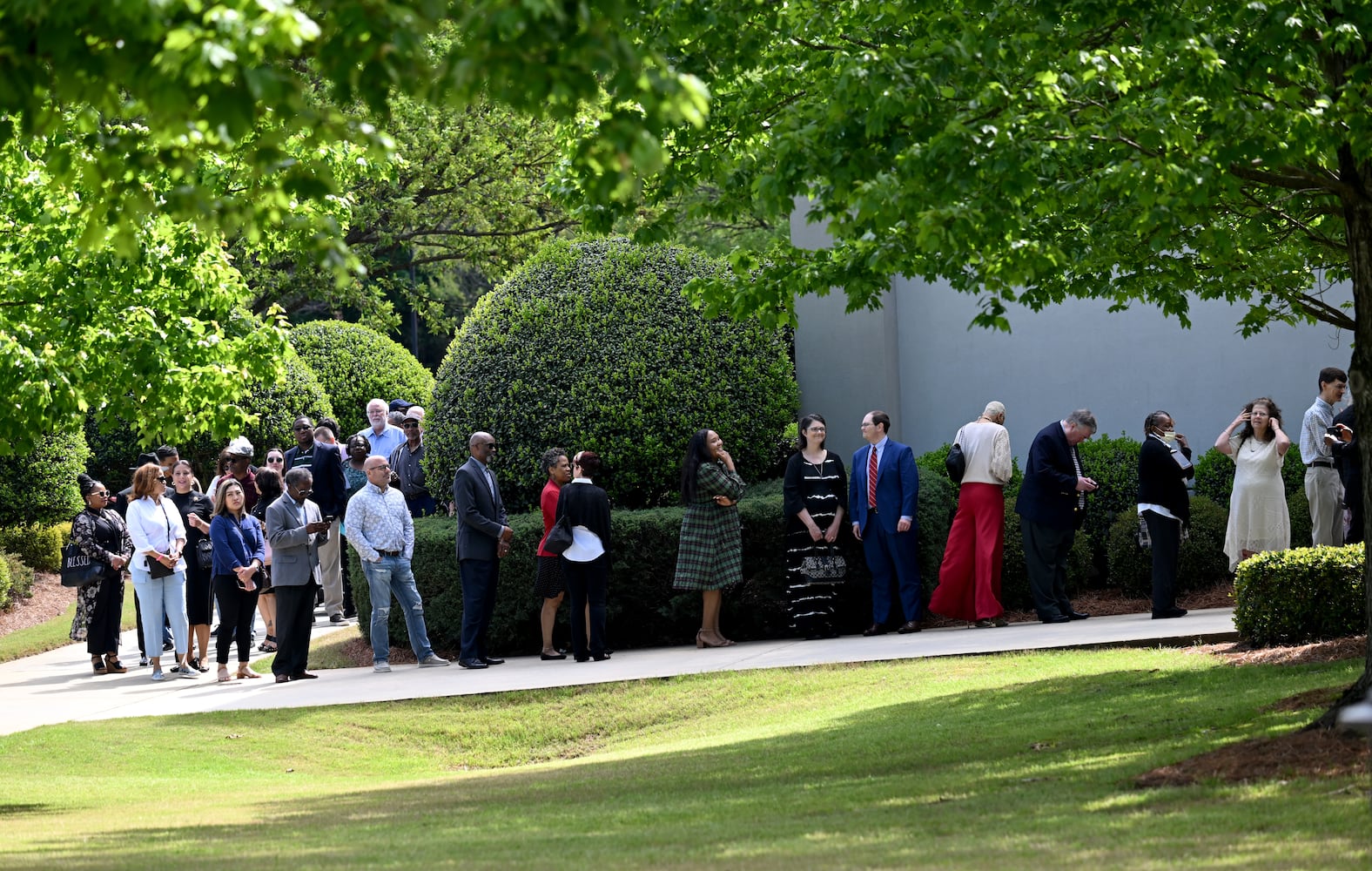 People pay tribute to Charles Stanley