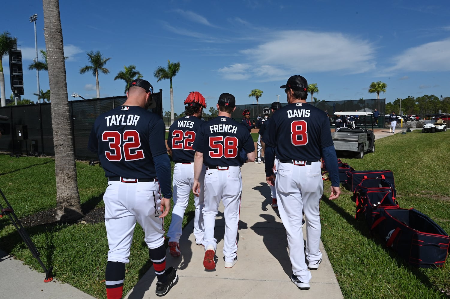 Day 4 of Braves Spring Training