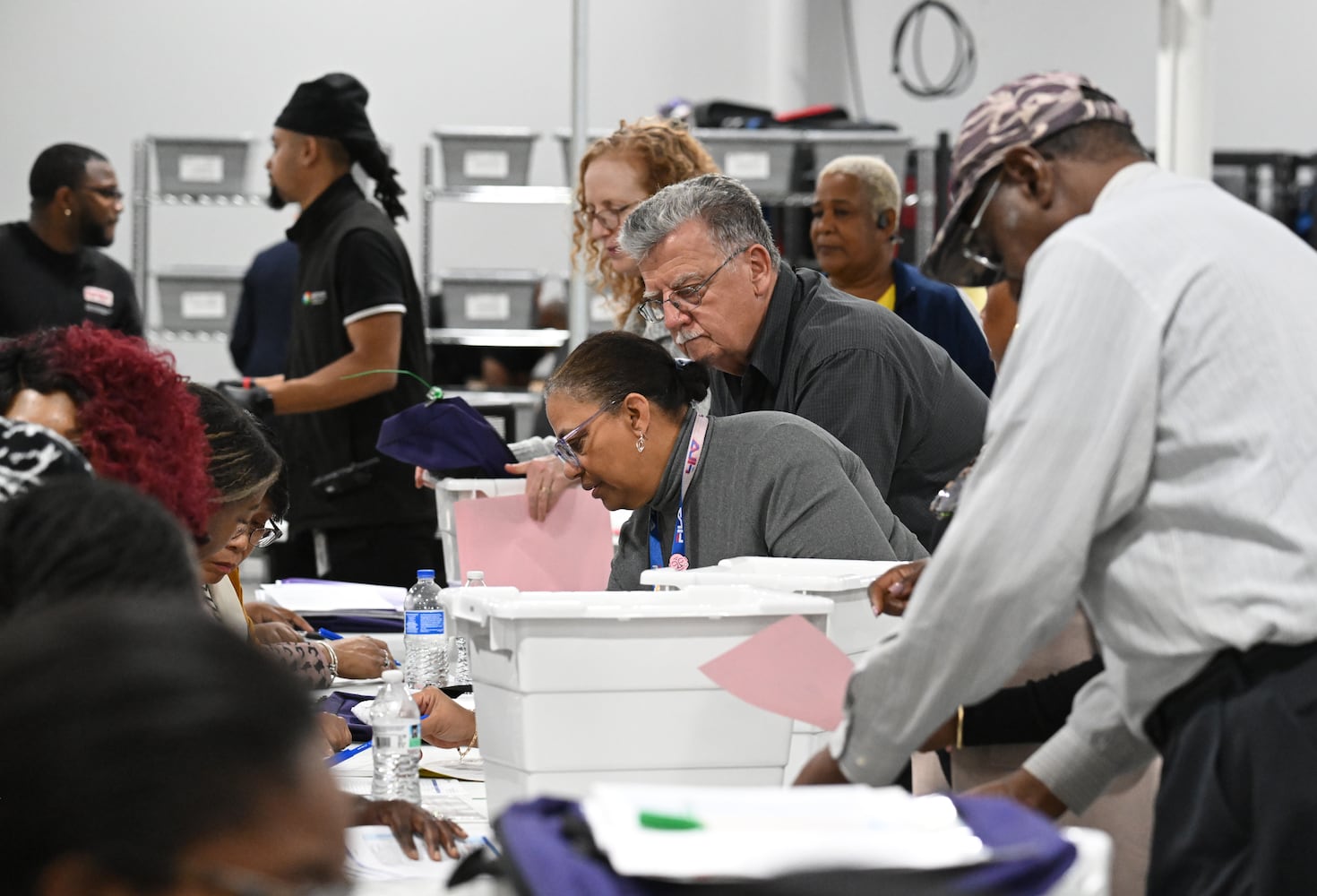 Election voting photos