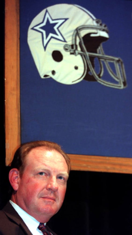 Chan Gailey through the years