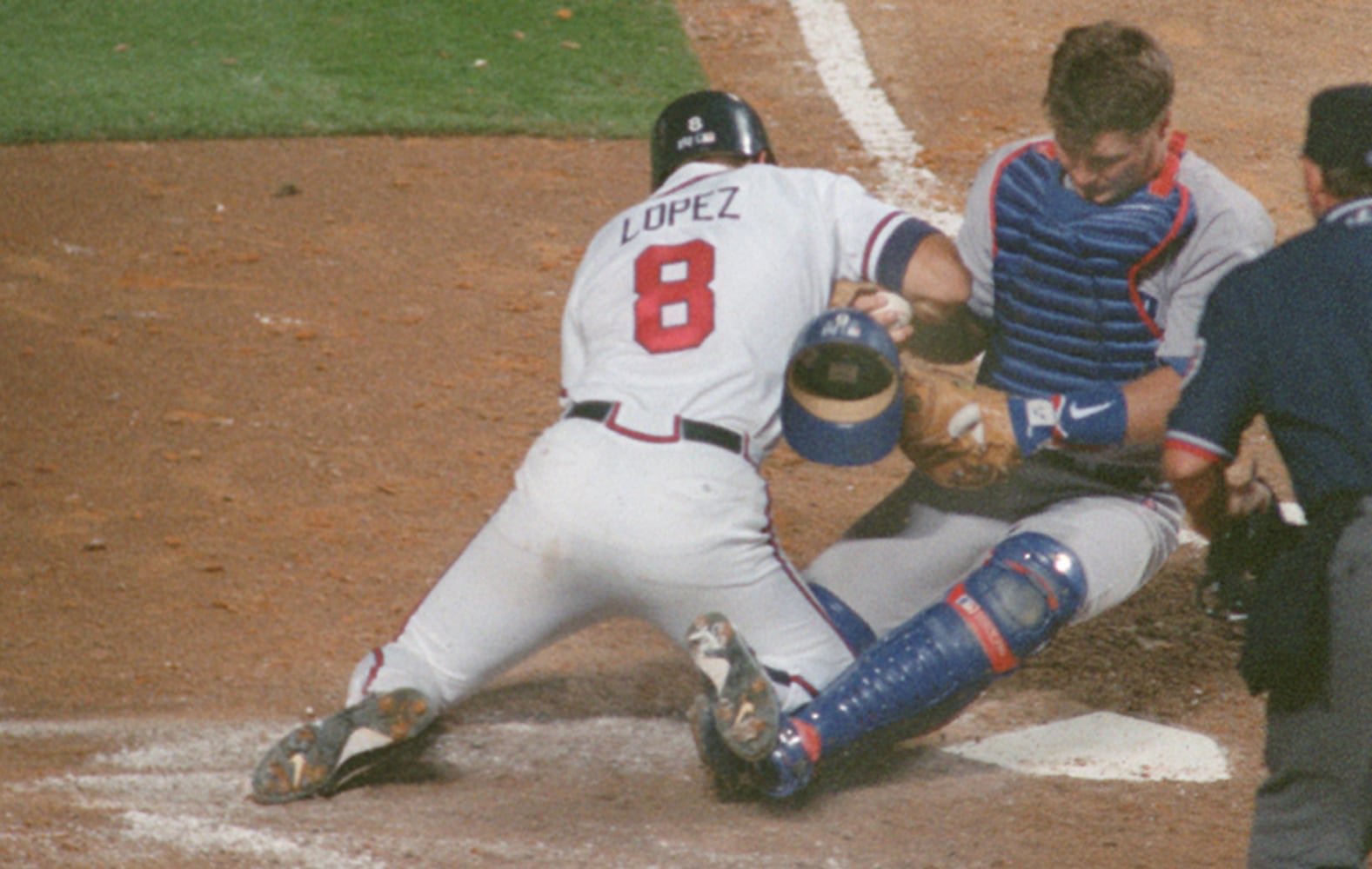 Turner Field's first Opening Day: April 4, 1997