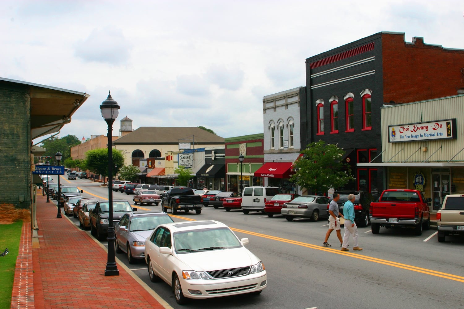 Historic Buford downtown through the years