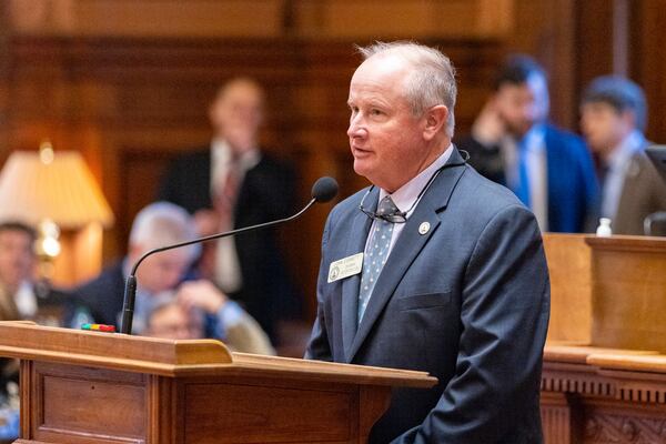 State Rep. John Corbett, R-Lake Park, says lawmakers are drafting legislation to address a problem with temporary operating permits issued to car dealers.