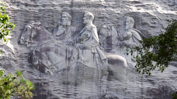 The Stone Mountain Memorial Association board voted for several changes to the park, including altering the association's logo that now features the carving in the mountainside of Confederate leaders Jefferson Davis, Robert E. Lee and Stonewall Jackson.