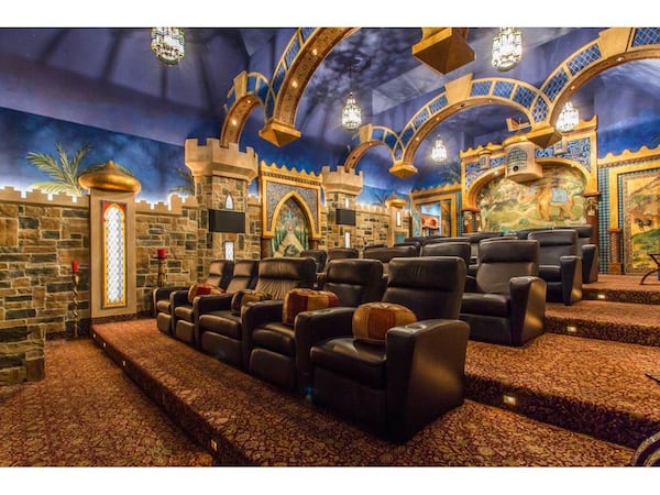 A $3.75 million home in Snellville has a movie theater, two fitness centers and multiple sports facilities.