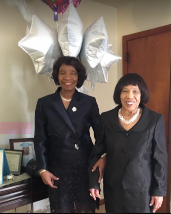 Helen Baynes (left), and her only surviving sibling, Ozzie. Until she got sick, Helen Baynes was her the caretaker for her 85-year-old sister, who has Alzheimer's.