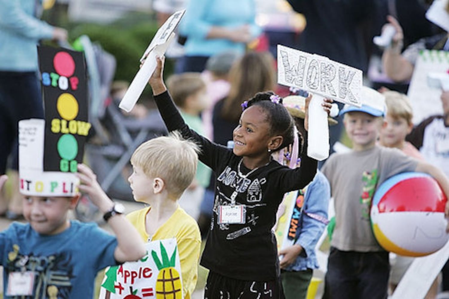 Vocabulary Parade