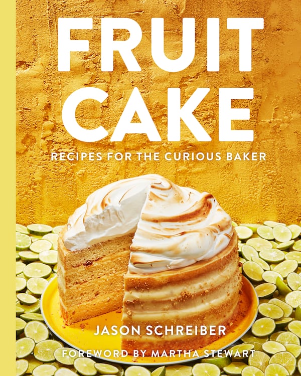 "Fruit Cake" by Jason Schreiber (William Morrow, 2020)