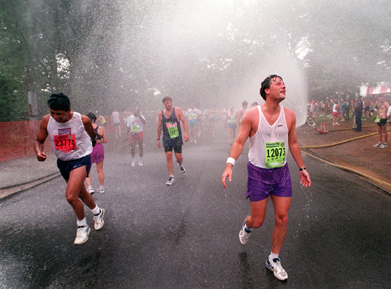 1995 AJC Peachtree Road Race