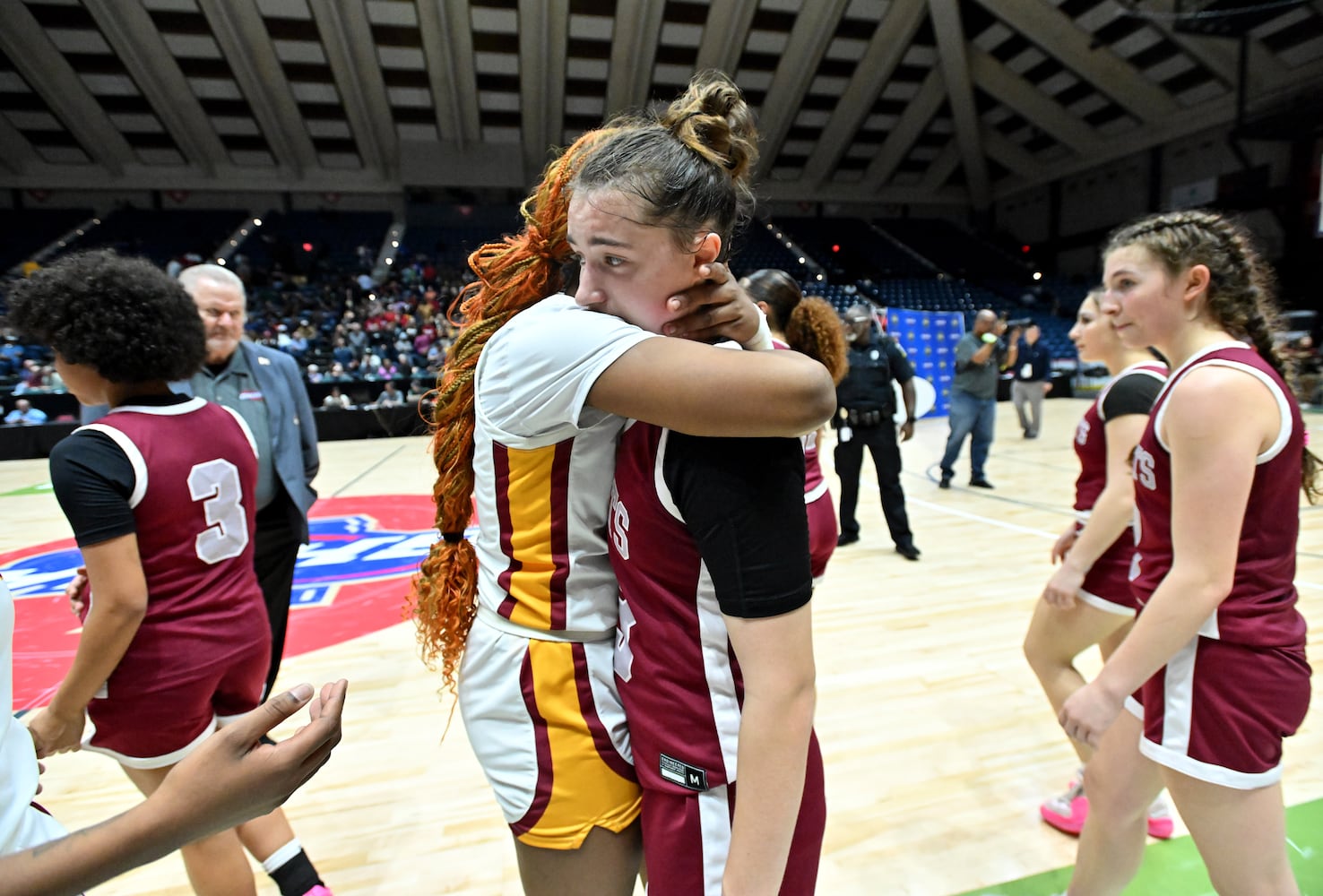 Day 2 - Class 5A Girls: Jackson-Atlanta vs. Midtown 