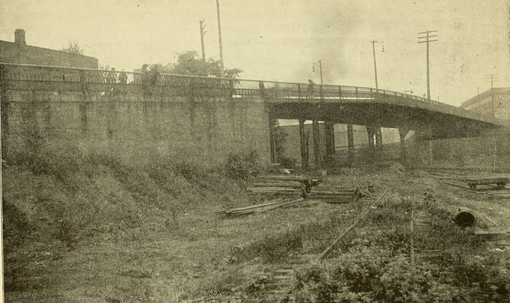 AJC Flashback Photos: Atlanta’s Gulch and viaducts