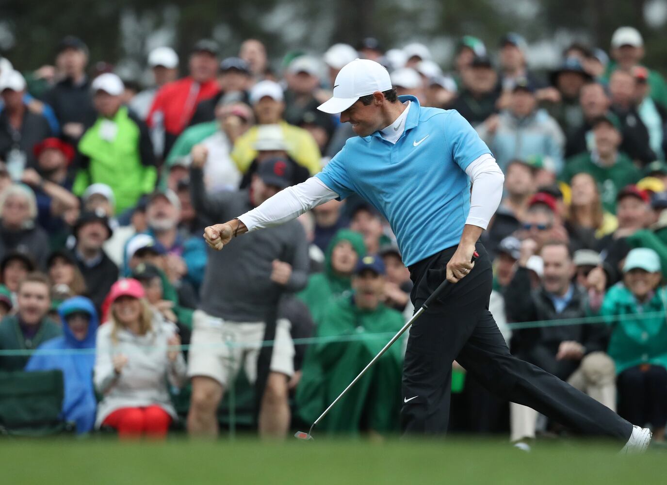 Photos: Saturday at the Masters