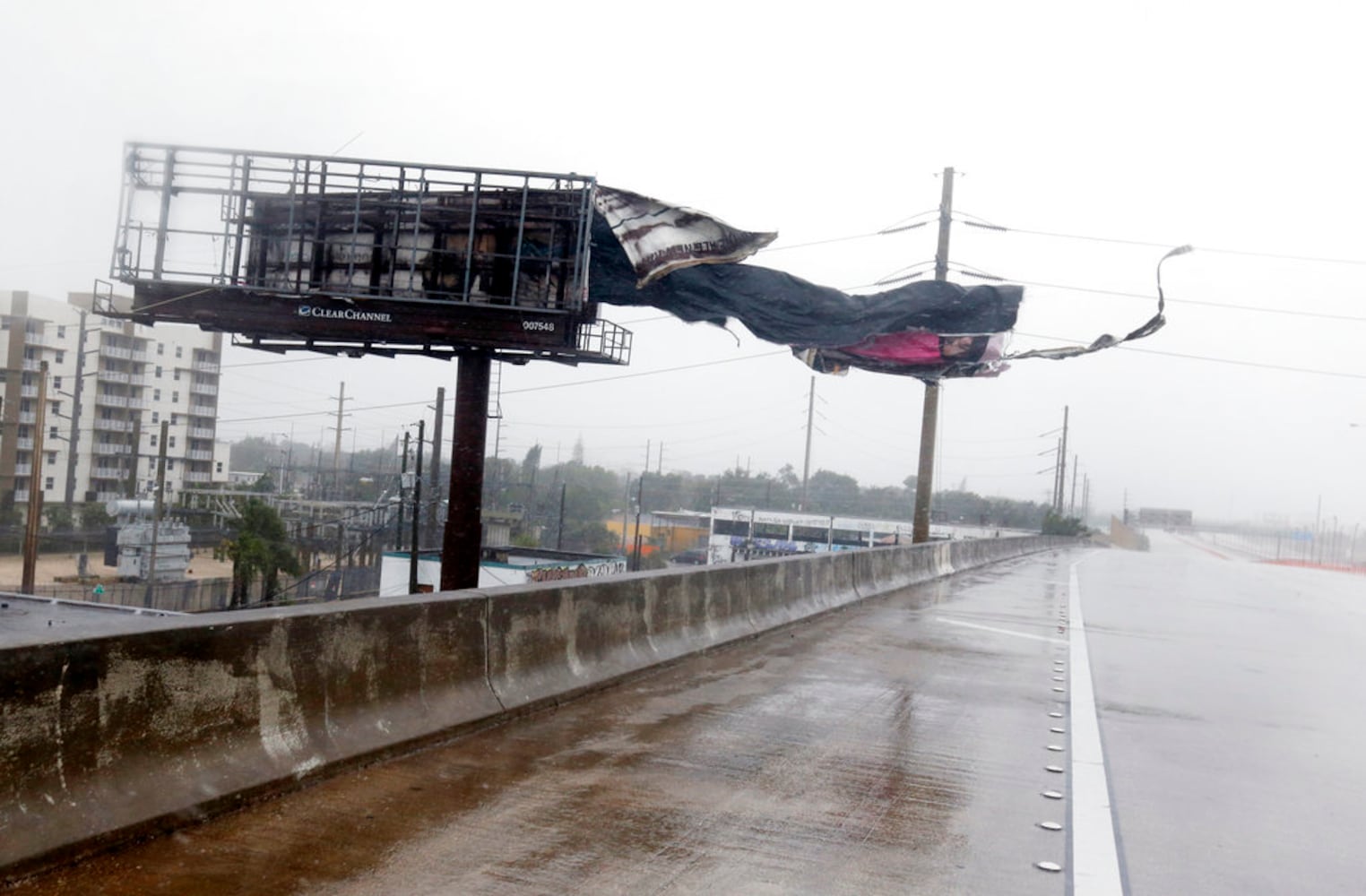 Photos: Hurricane Irma makes landfall in Florida, leaves damage behind