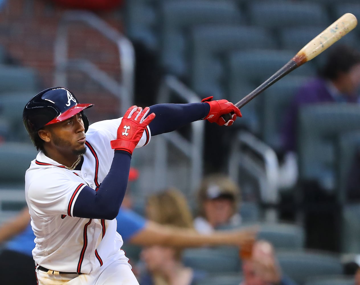 Photos: Markakis gives Braves a walkoff win over the Phillies