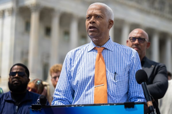 U.S. Rep. Hank Johnson, R-Lithonia, is expected to hold a news conference today to announce the launch of the Court Reform Now Task Force.
