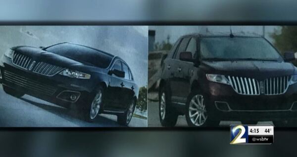 Police believe a 2009 to 2015 Lincoln MKX SUV or a 2009 to 2012 Lincoln MKS sedan was the vehicle that hit and killed Douglas King Jr. These are generic photos of the vehicles. They are not photos of the suspect's vehicle.