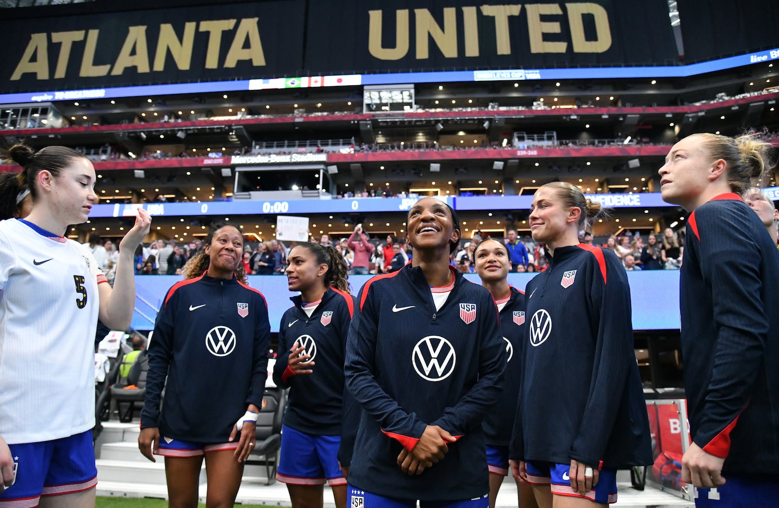 SheBelieves Cup - U.S. vs Japan