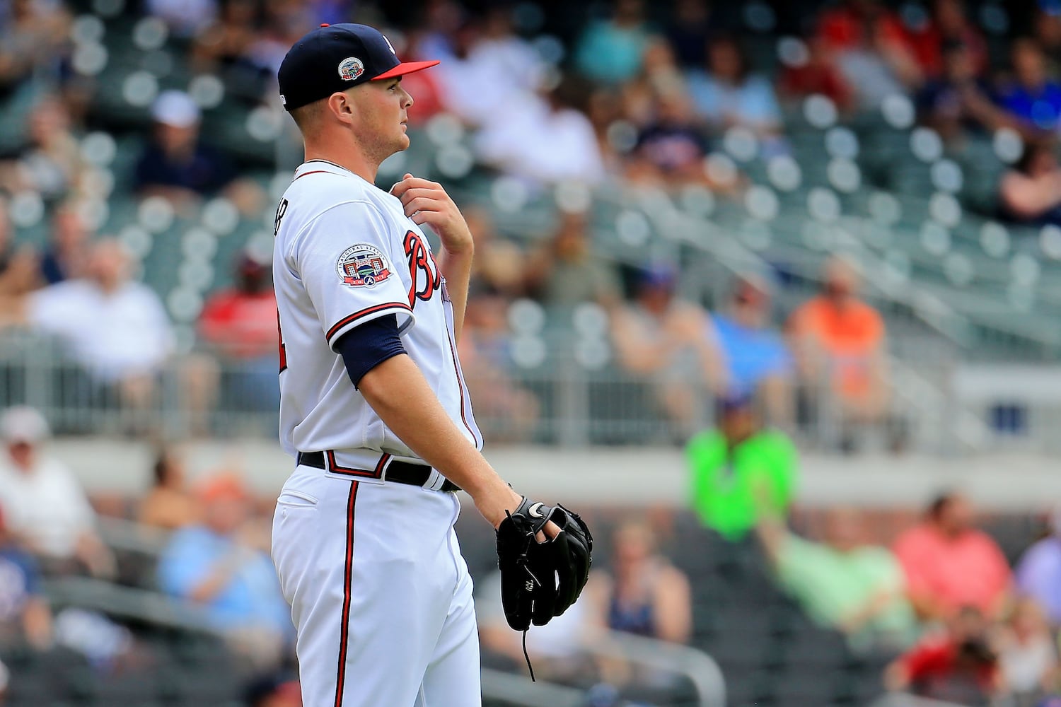 Photos: Sean Newcomb’s major league debut