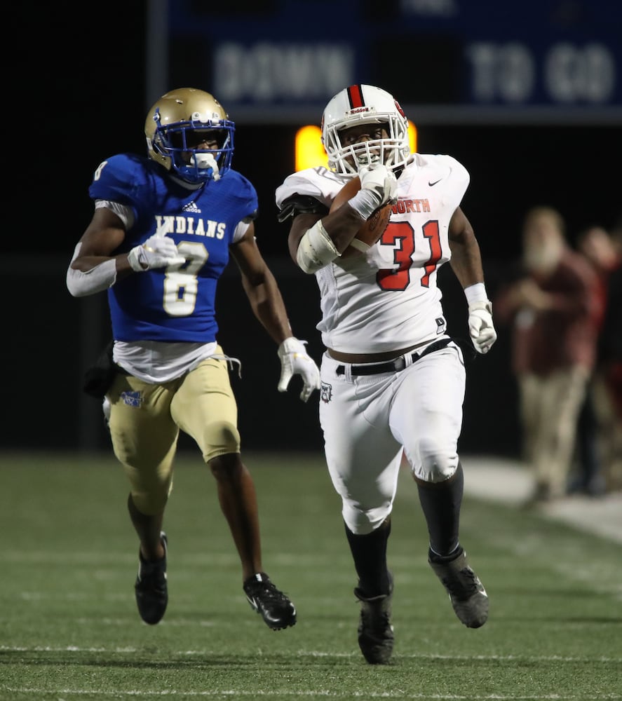 Photos: Quarterfinal round of high school football state playoffs