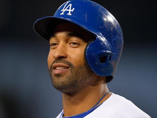 Matt Kemp was the 2011 NL MVP runner-up with the Dodgers. (AP photo)