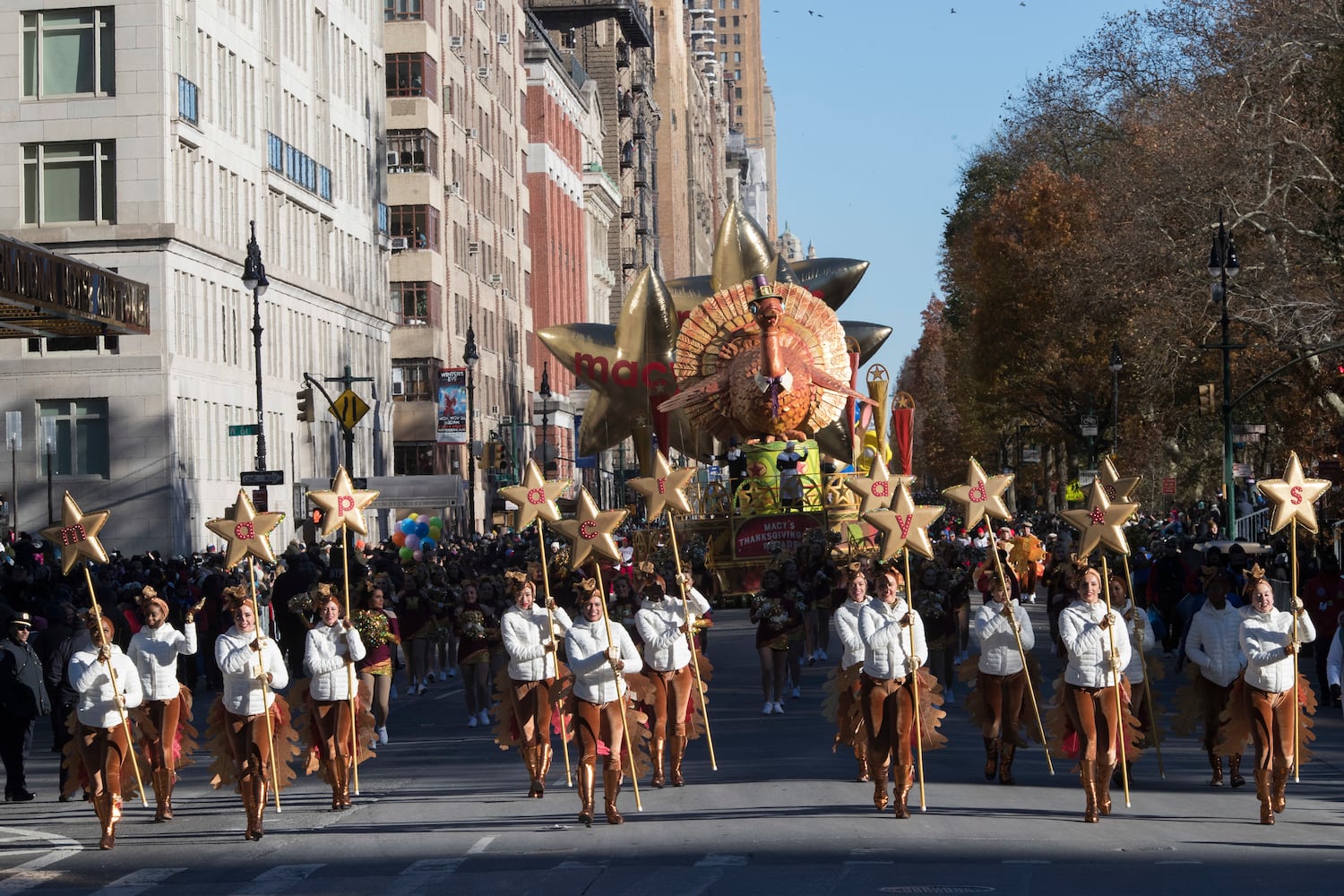 2018 Macy's Thanksgiving Day parade