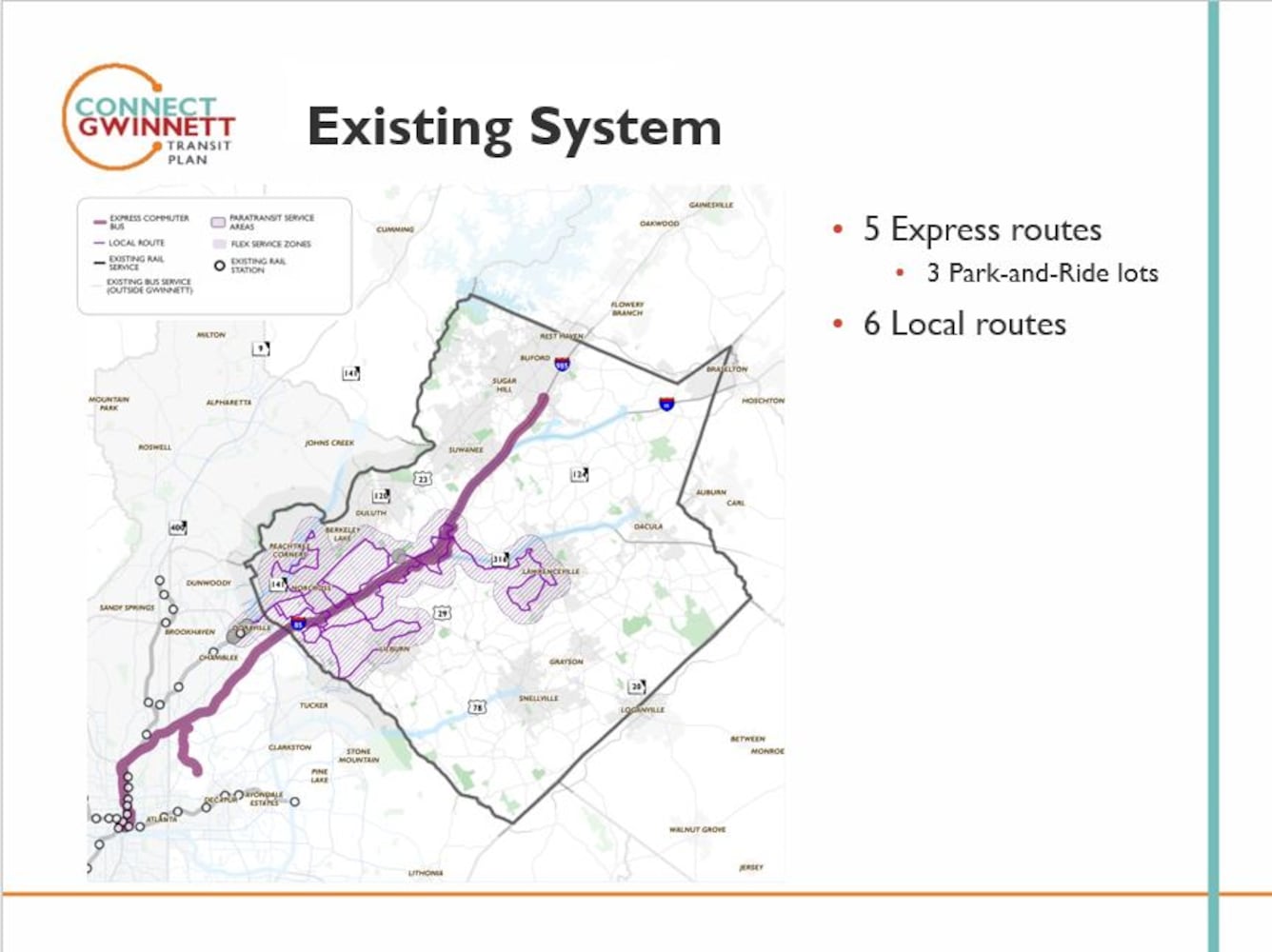 Gwinnett County Comprehensive Transit Plan