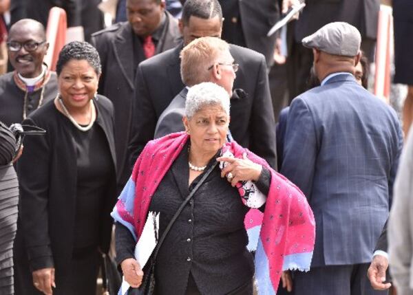 Shirley Franklin served as Atlanta's mayor from from 2002 to 2010. She was the city's first woman mayor. AJC photo: Hyosub Shin