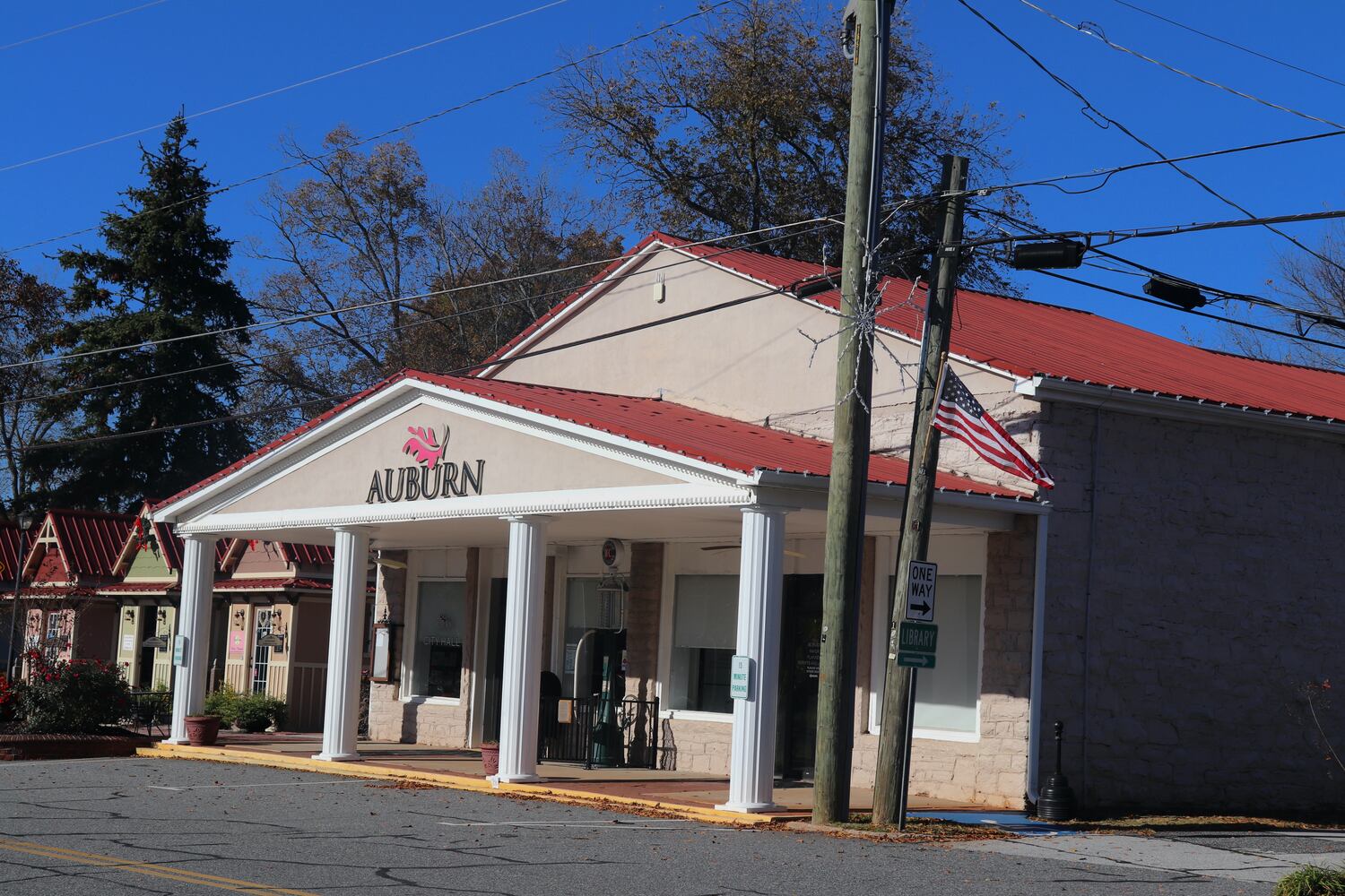 Auburn, Ga., city hall