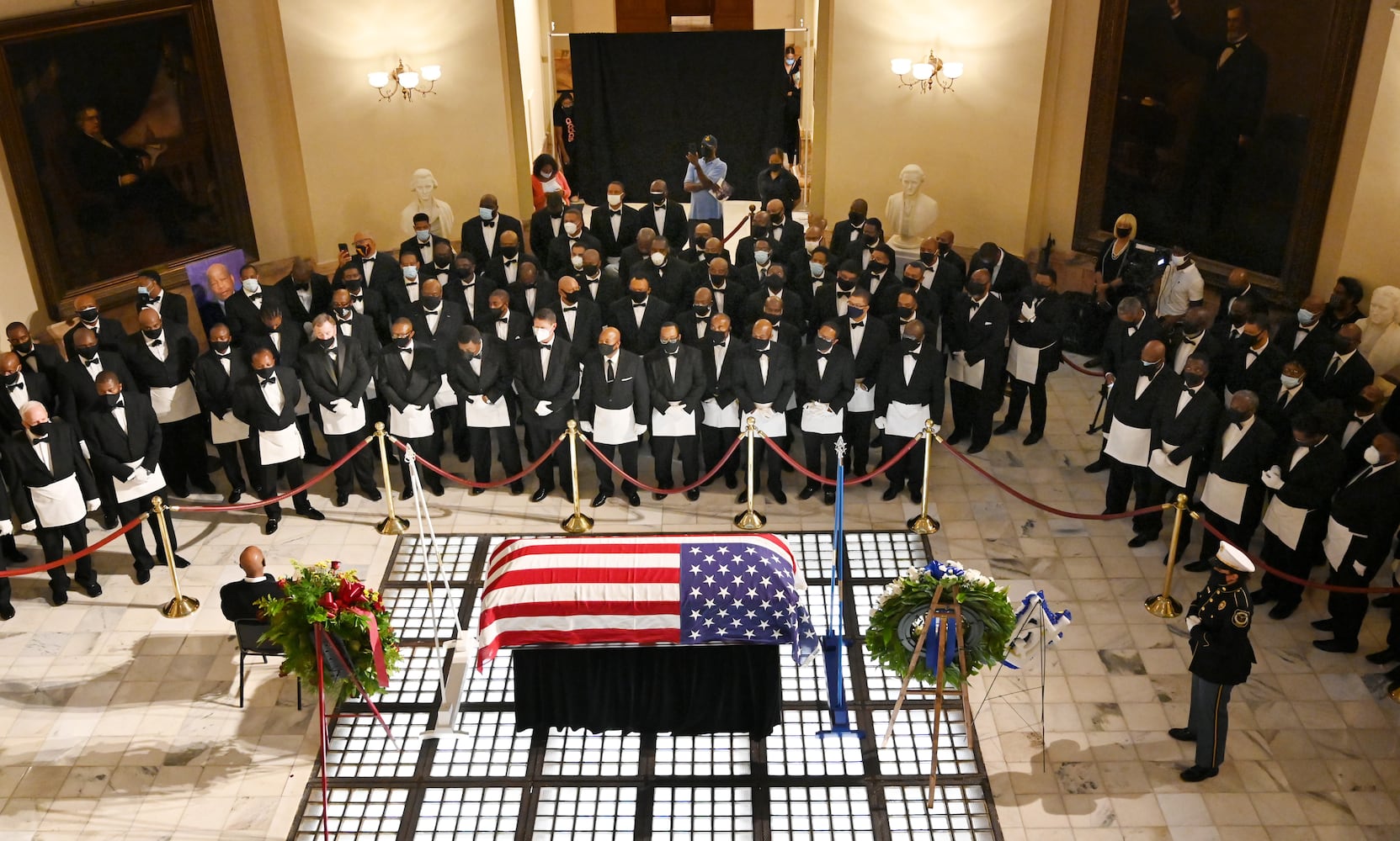 John Lewis at the State Capitol