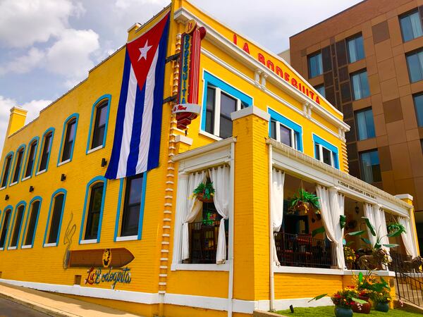 La Bodeguita de Mima is a Cuban restaurant that promises to transport visitors back in time to 1950s Cuba.