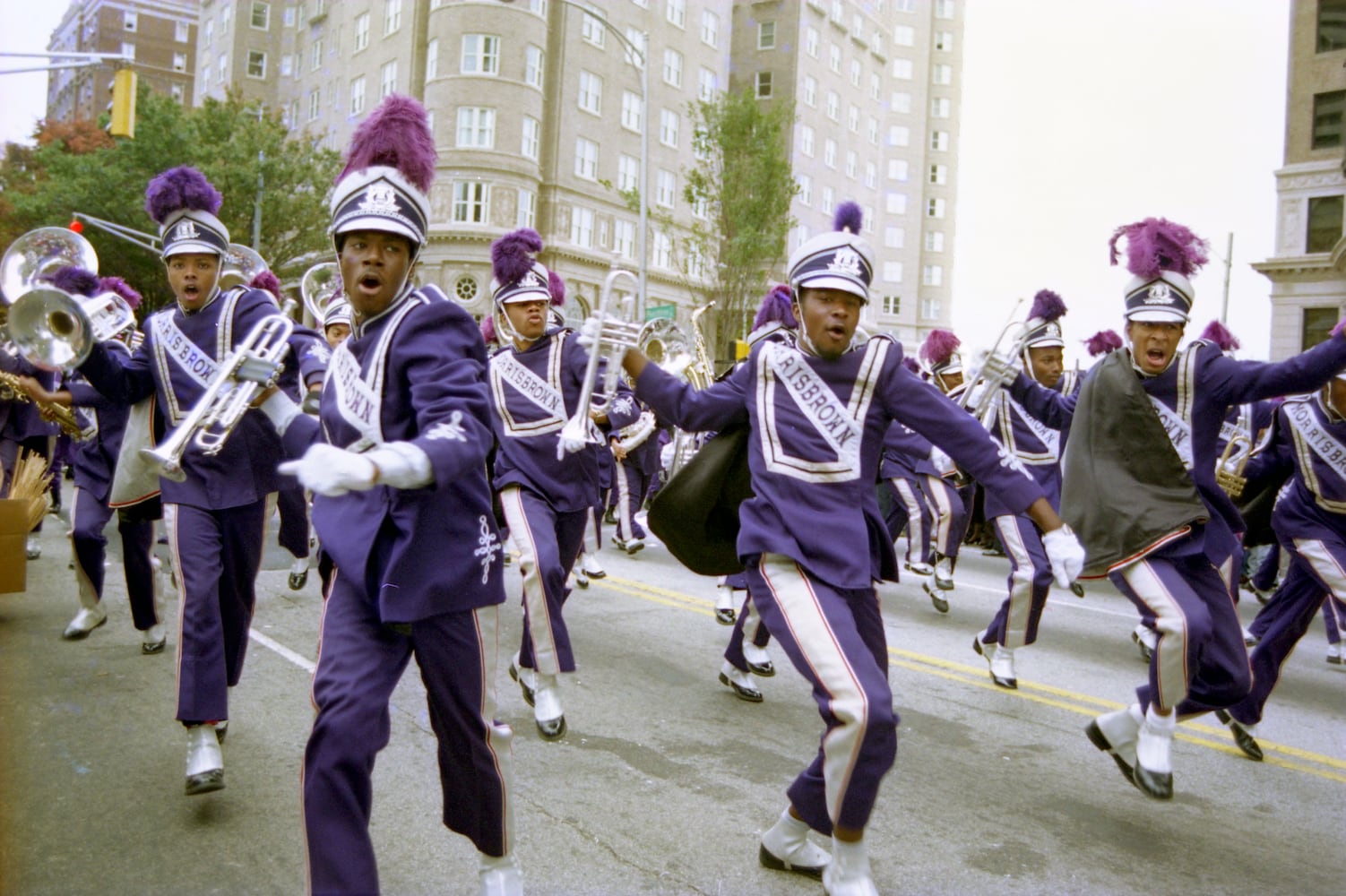 Braves' 1995 parade