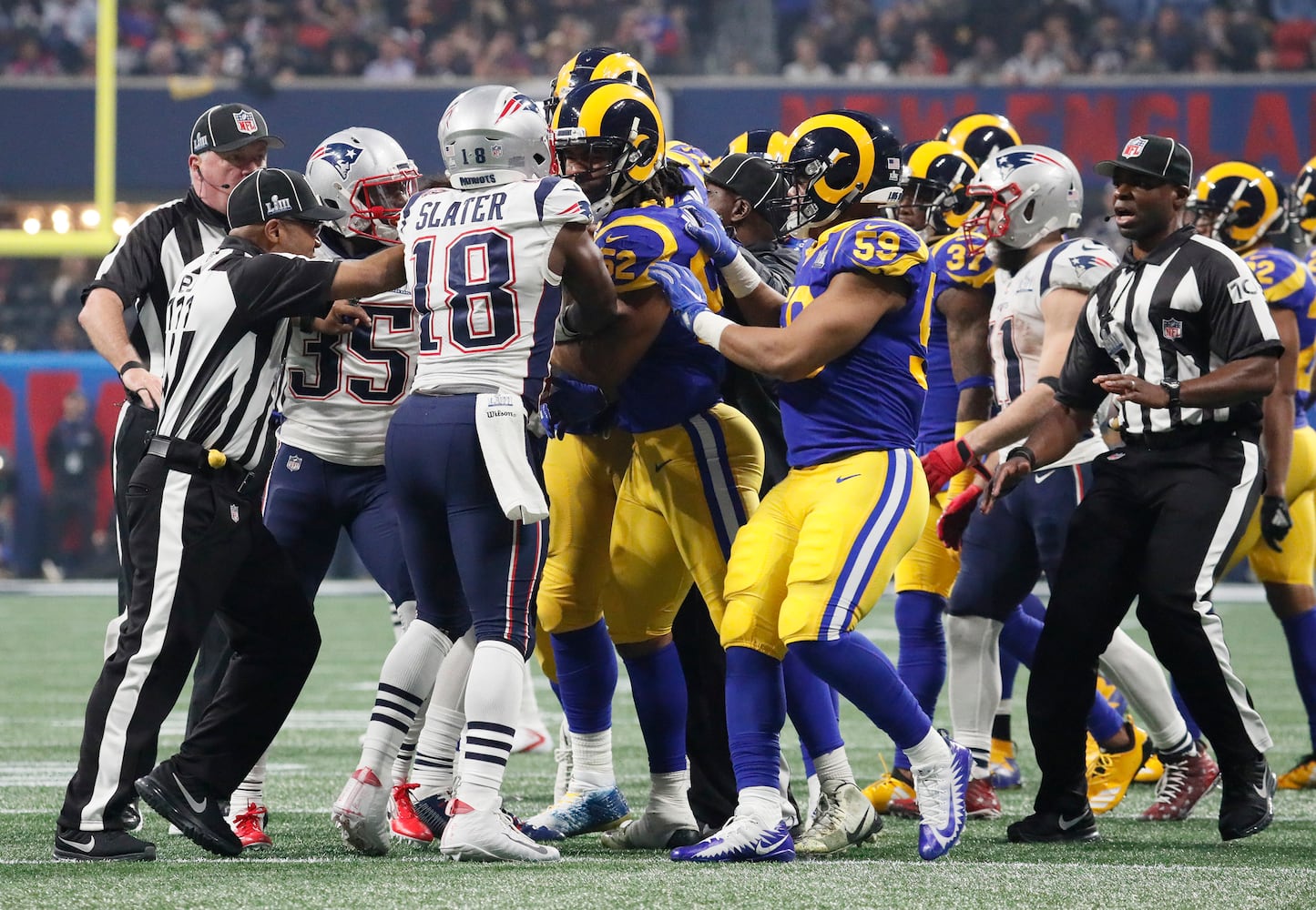 Photos: Patriots top Rams in Super Bowl in Atlanta