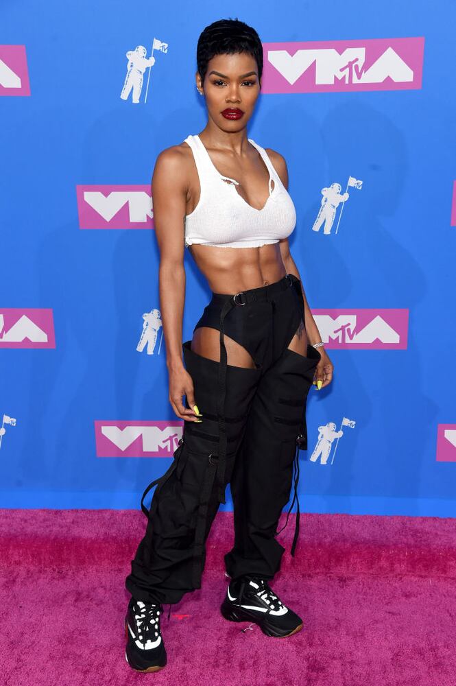 2018 MTV VMAs: Red carpet arrivals