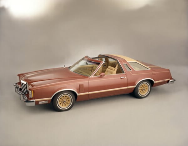 An earth-toned 1978 Ford Thunderbird coupe in all its late-`70s glory. Photo courtesy of Cox Automotive.