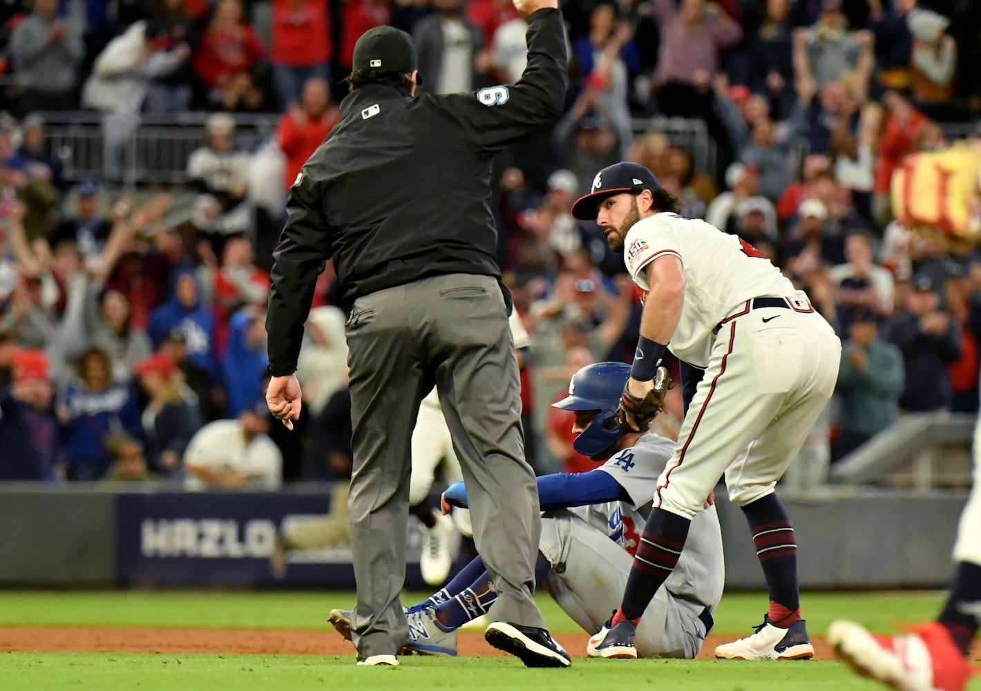 Braves vs Dodgers