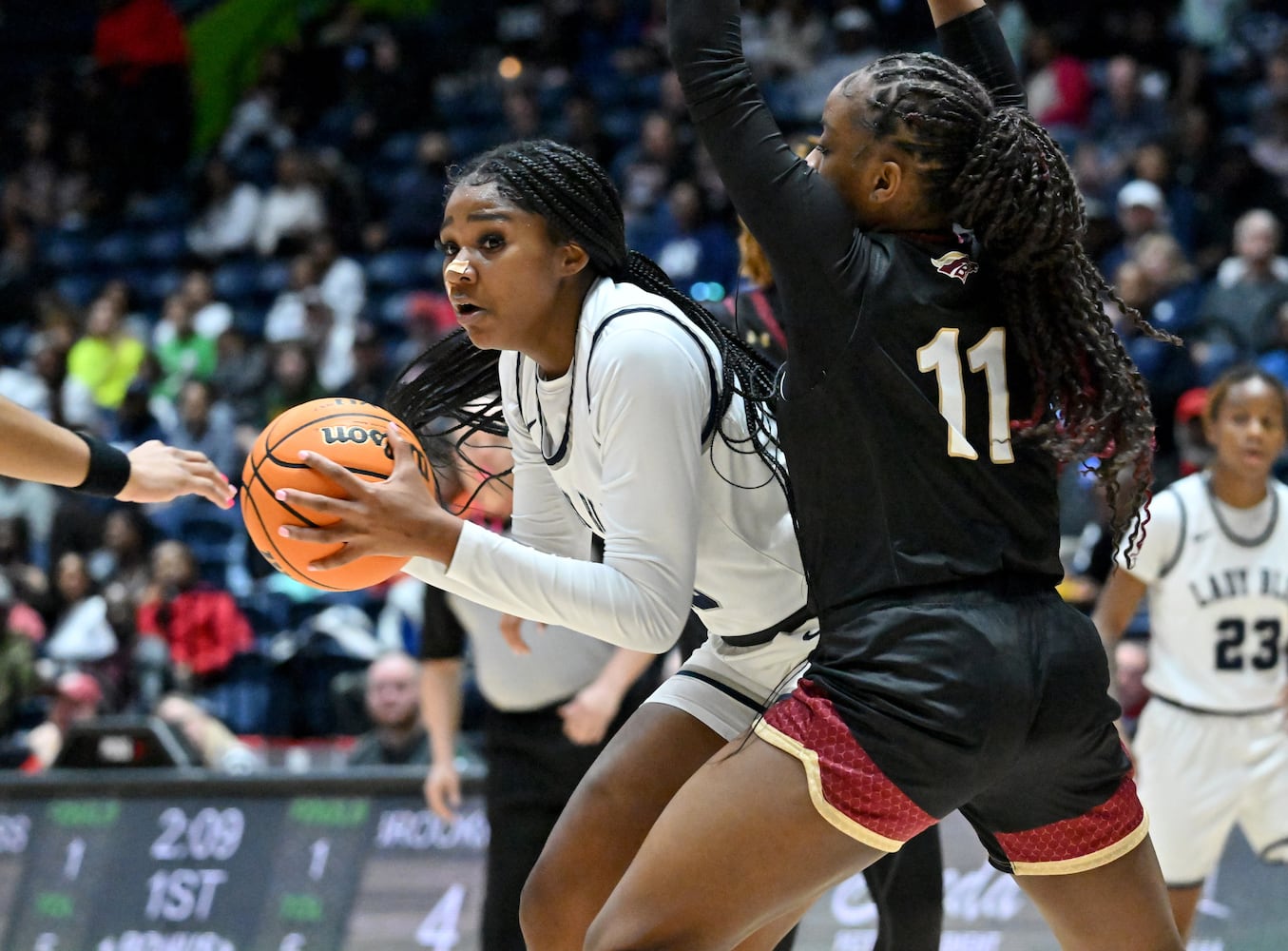 GHSA Basketball Girl’s - Norcross vs Brookwood