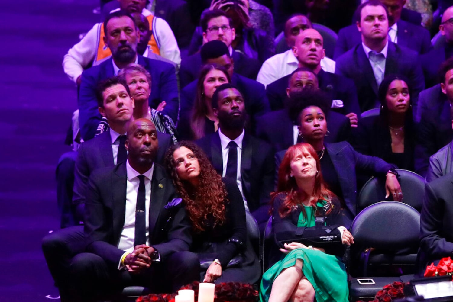 Photos: Remembering Kobe and Gianna Bryant at Staples Center memorial ceremony